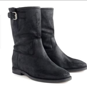 J. Crew suede leather Langston boots size 9 E0808